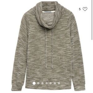 Stitch Fix Loveappella Evie Funnel Neck Top